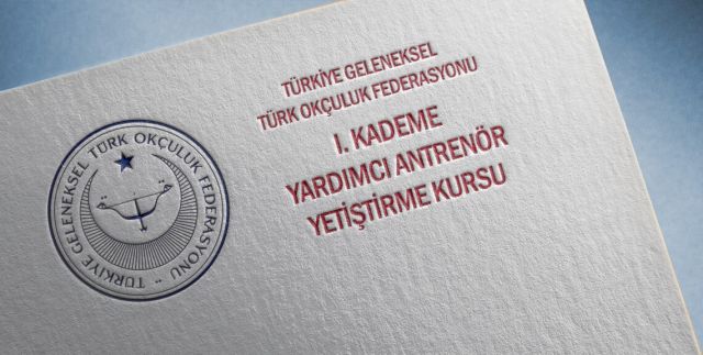 I. Kademe Yardımcı Antrenör Yetiştirme Kursu