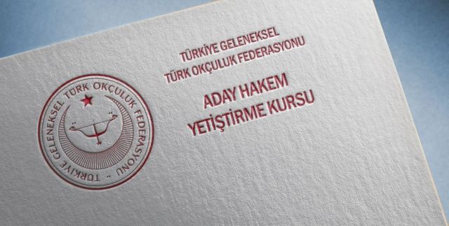 21 – 23 Kasım 2025, Ankara – Aday Hakem Yetiştirme Kursu